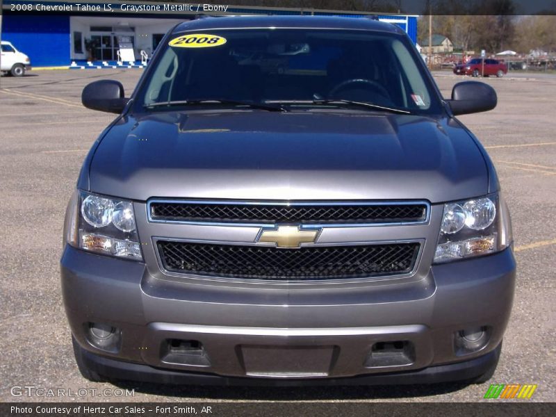 Graystone Metallic / Ebony 2008 Chevrolet Tahoe LS