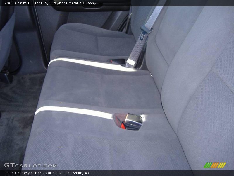 Graystone Metallic / Ebony 2008 Chevrolet Tahoe LS