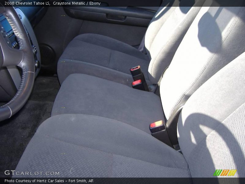 Graystone Metallic / Ebony 2008 Chevrolet Tahoe LS