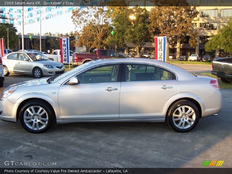 Quicksilver / Gray 2009 Saturn Aura XR