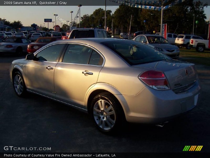 Quicksilver / Gray 2009 Saturn Aura XR