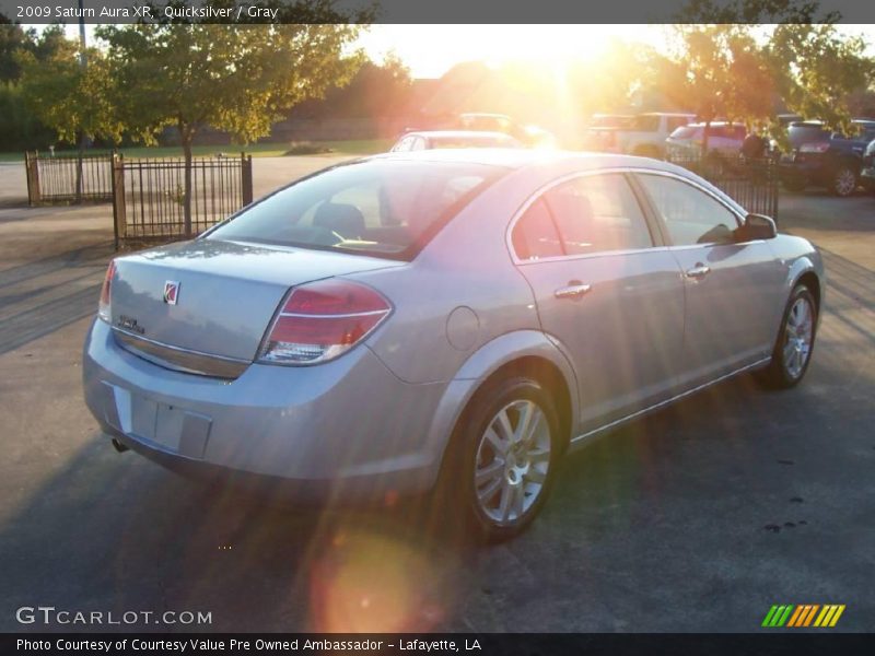 Quicksilver / Gray 2009 Saturn Aura XR