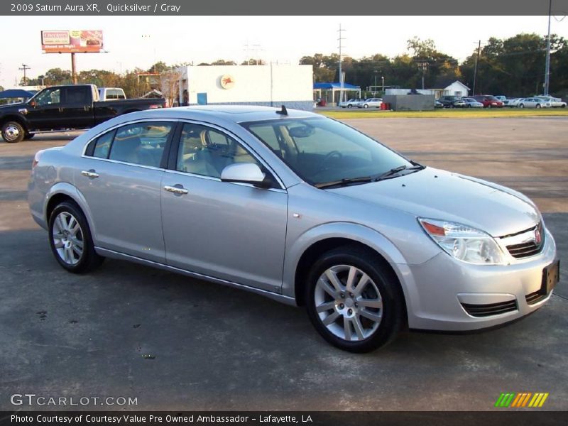 Quicksilver / Gray 2009 Saturn Aura XR
