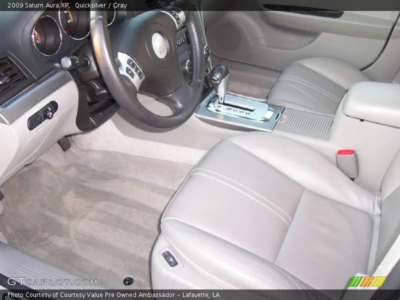 Quicksilver / Gray 2009 Saturn Aura XR