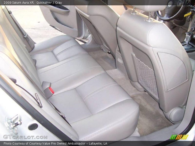 Quicksilver / Gray 2009 Saturn Aura XR