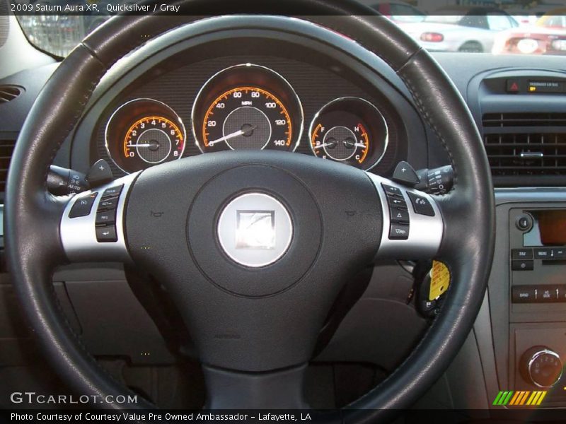 Quicksilver / Gray 2009 Saturn Aura XR