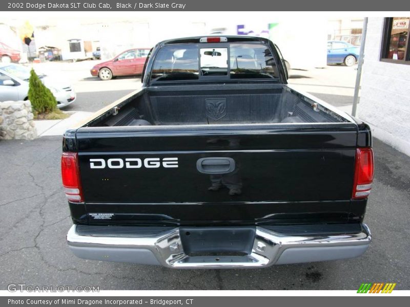 Black / Dark Slate Gray 2002 Dodge Dakota SLT Club Cab
