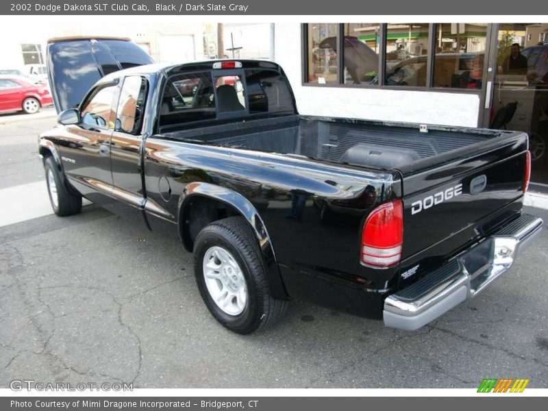 Black / Dark Slate Gray 2002 Dodge Dakota SLT Club Cab