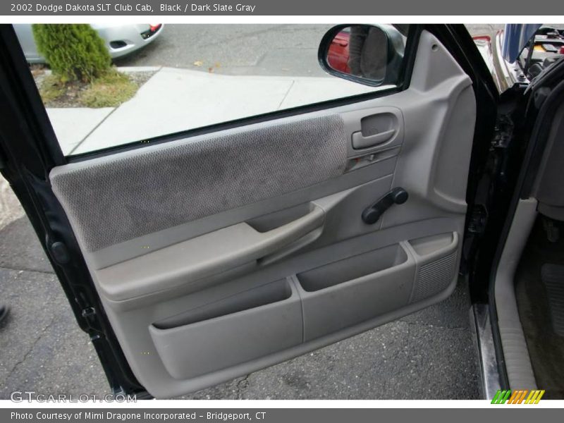 Black / Dark Slate Gray 2002 Dodge Dakota SLT Club Cab