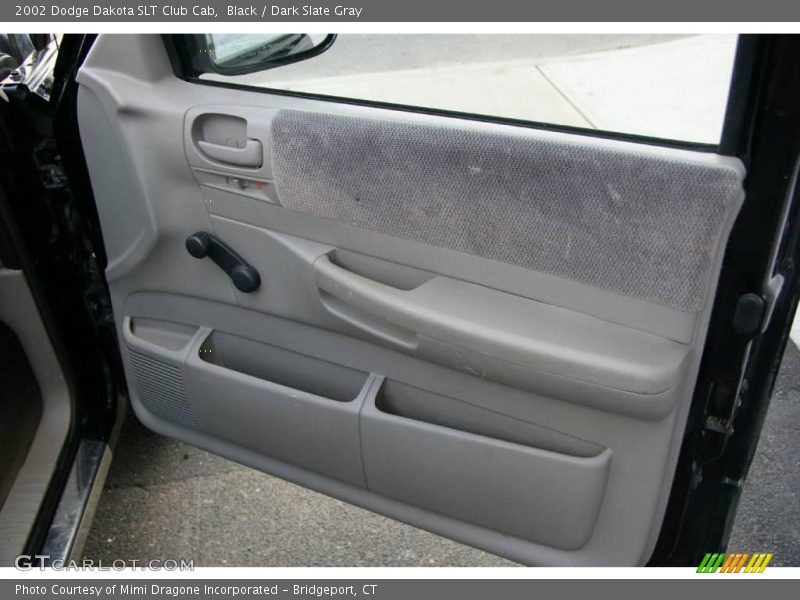 Black / Dark Slate Gray 2002 Dodge Dakota SLT Club Cab
