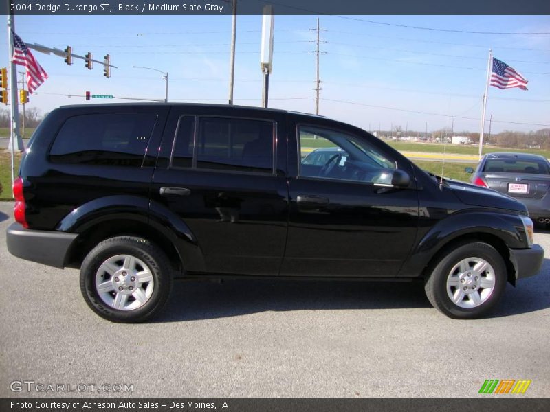 Black / Medium Slate Gray 2004 Dodge Durango ST