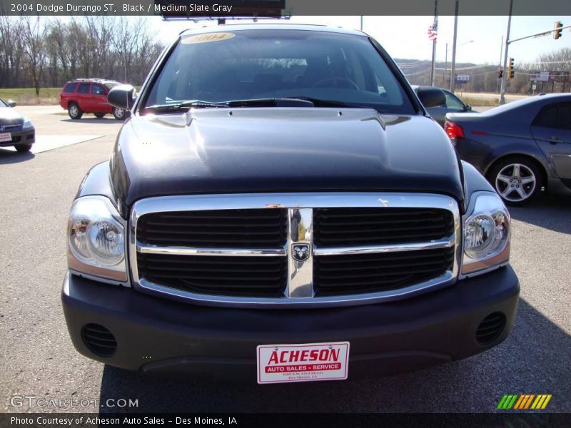 Black / Medium Slate Gray 2004 Dodge Durango ST