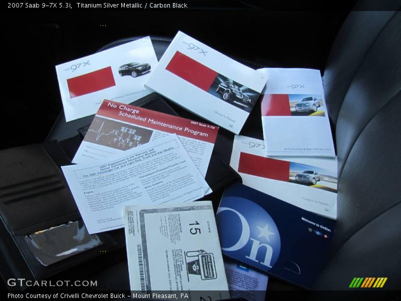 Titanium Silver Metallic / Carbon Black 2007 Saab 9-7X 5.3i