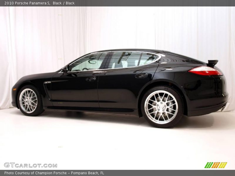 Black / Black 2010 Porsche Panamera S