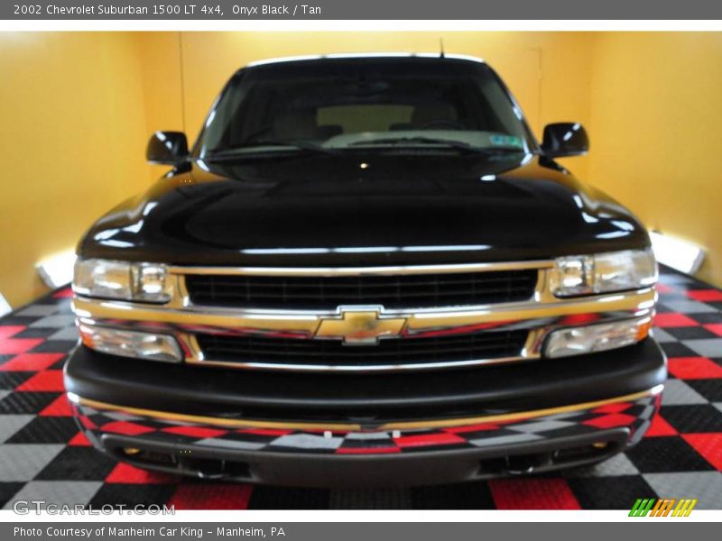 Onyx Black / Tan 2002 Chevrolet Suburban 1500 LT 4x4