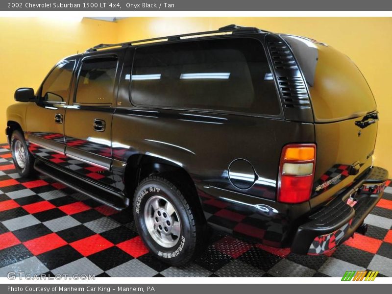 Onyx Black / Tan 2002 Chevrolet Suburban 1500 LT 4x4