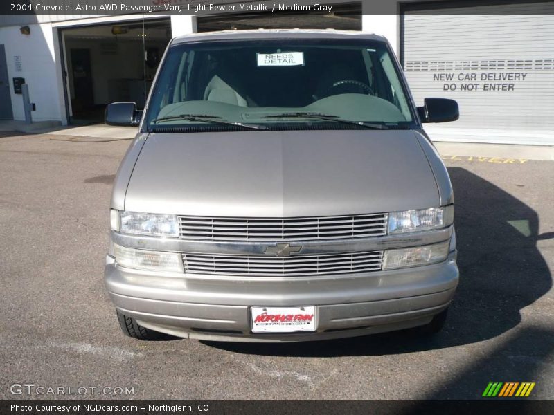 Light Pewter Metallic / Medium Gray 2004 Chevrolet Astro AWD Passenger Van