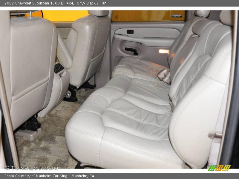 Onyx Black / Tan 2002 Chevrolet Suburban 1500 LT 4x4