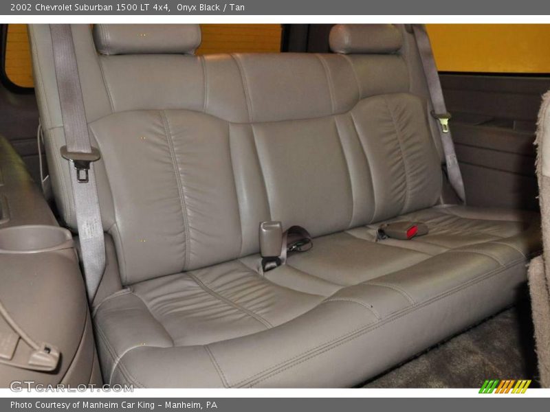 Onyx Black / Tan 2002 Chevrolet Suburban 1500 LT 4x4