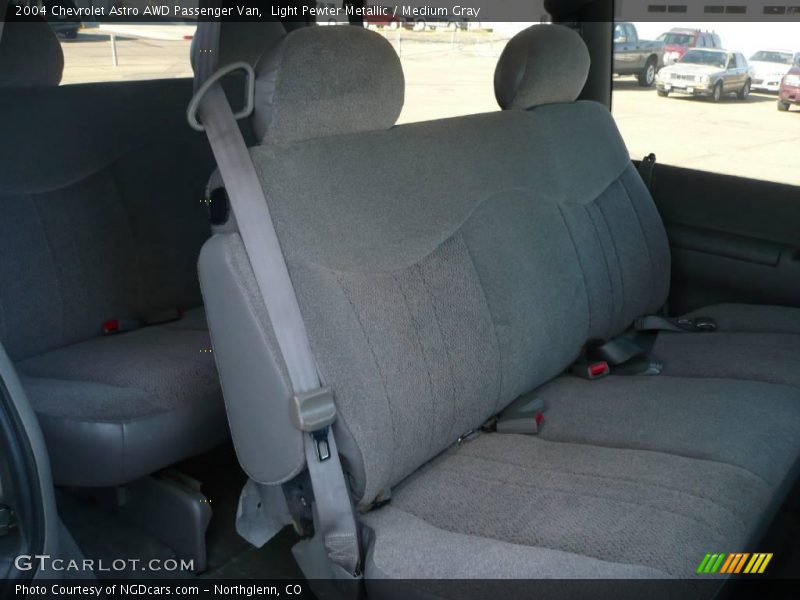 Light Pewter Metallic / Medium Gray 2004 Chevrolet Astro AWD Passenger Van