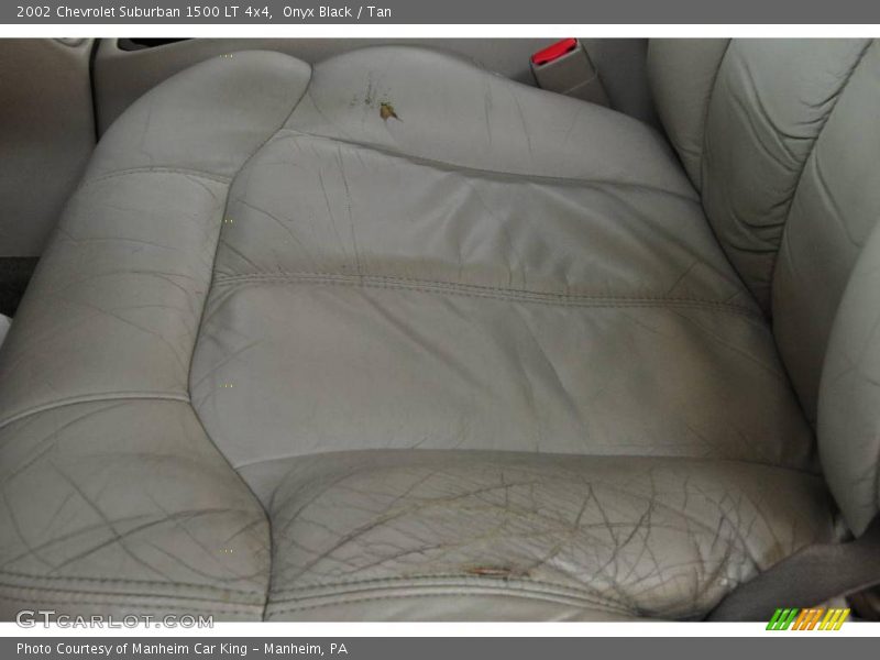 Onyx Black / Tan 2002 Chevrolet Suburban 1500 LT 4x4