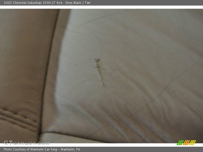 Onyx Black / Tan 2002 Chevrolet Suburban 1500 LT 4x4