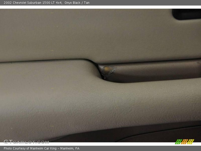 Onyx Black / Tan 2002 Chevrolet Suburban 1500 LT 4x4