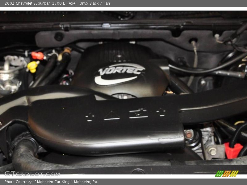 Onyx Black / Tan 2002 Chevrolet Suburban 1500 LT 4x4