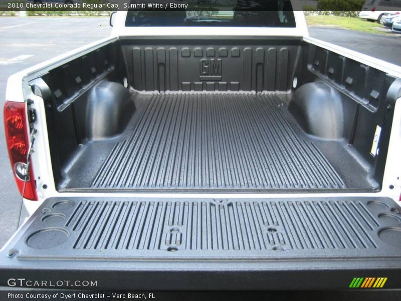 Summit White / Ebony 2010 Chevrolet Colorado Regular Cab