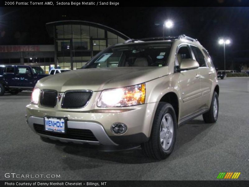 Sedona Beige Metallic / Sand Beige 2006 Pontiac Torrent AWD