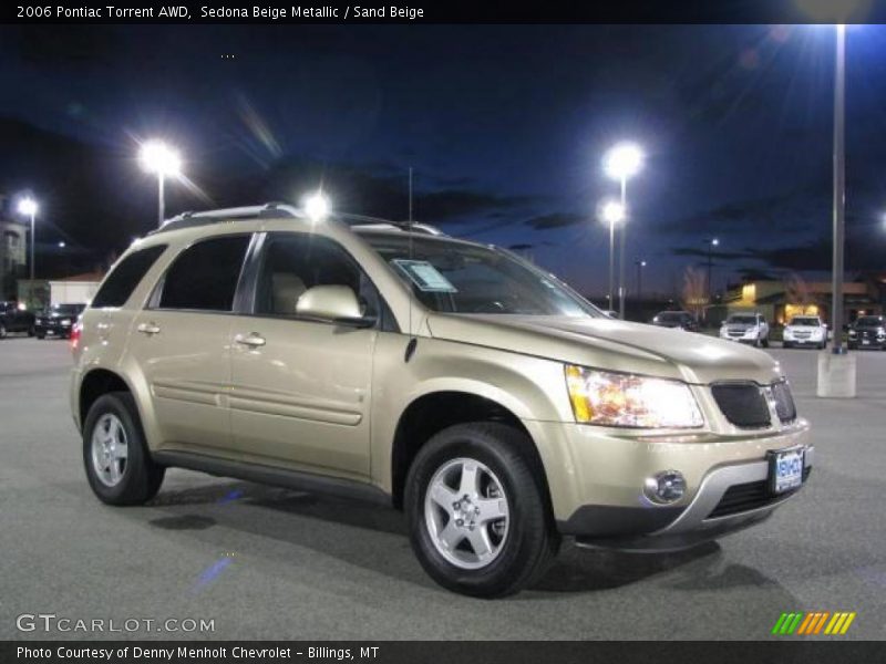 Sedona Beige Metallic / Sand Beige 2006 Pontiac Torrent AWD