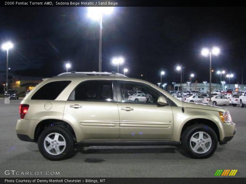 Sedona Beige Metallic / Sand Beige 2006 Pontiac Torrent AWD