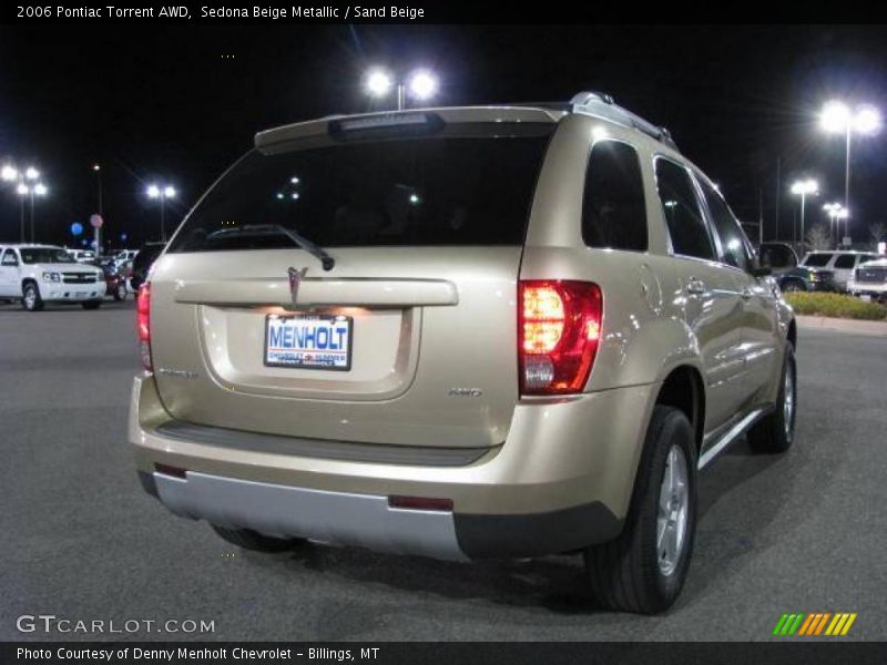 Sedona Beige Metallic / Sand Beige 2006 Pontiac Torrent AWD