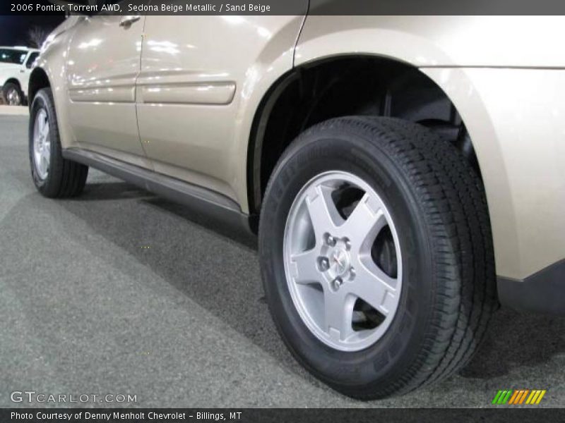 Sedona Beige Metallic / Sand Beige 2006 Pontiac Torrent AWD