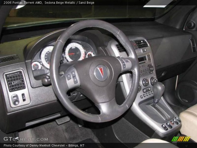 Sedona Beige Metallic / Sand Beige 2006 Pontiac Torrent AWD