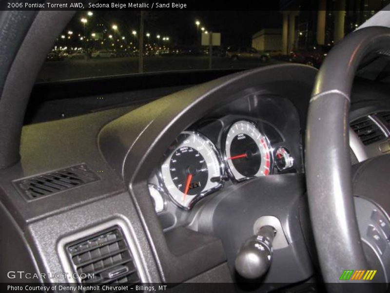 Sedona Beige Metallic / Sand Beige 2006 Pontiac Torrent AWD