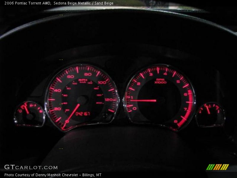 Sedona Beige Metallic / Sand Beige 2006 Pontiac Torrent AWD