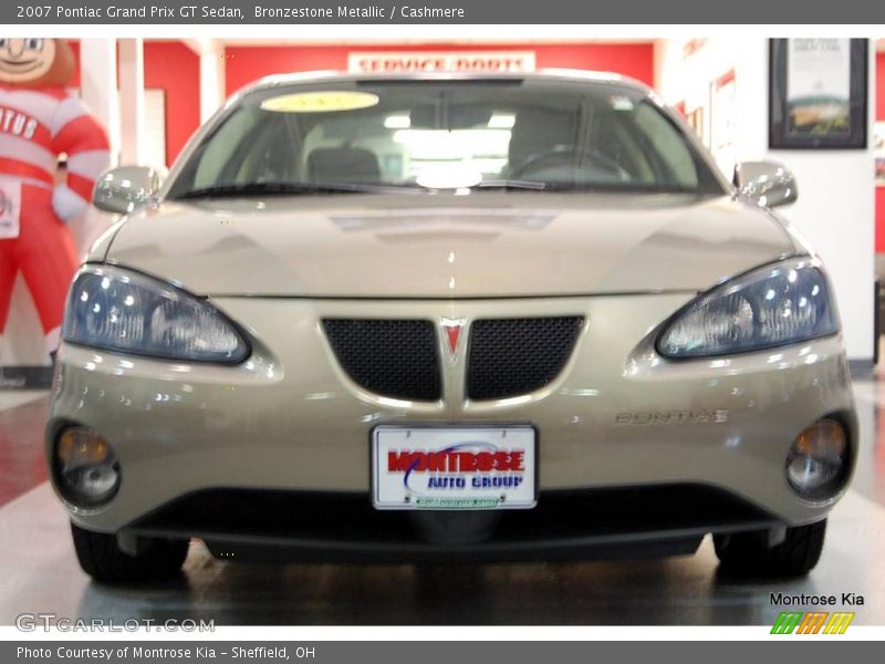Bronzestone Metallic / Cashmere 2007 Pontiac Grand Prix GT Sedan
