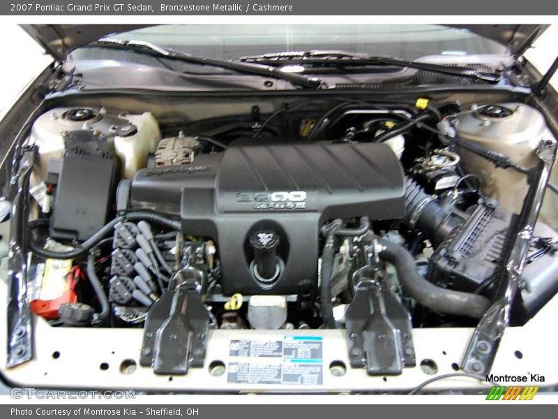 Bronzestone Metallic / Cashmere 2007 Pontiac Grand Prix GT Sedan
