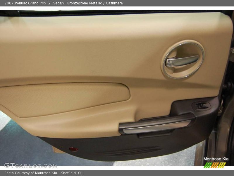 Bronzestone Metallic / Cashmere 2007 Pontiac Grand Prix GT Sedan