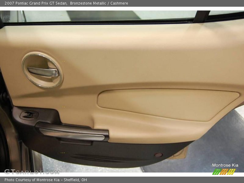 Bronzestone Metallic / Cashmere 2007 Pontiac Grand Prix GT Sedan
