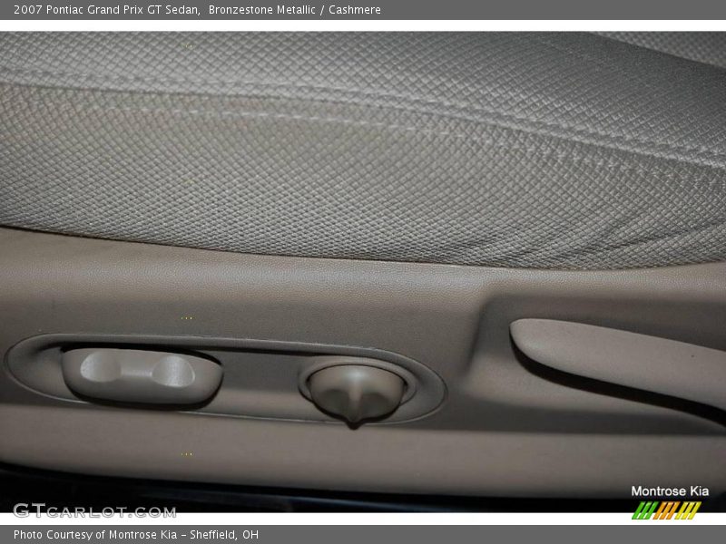 Bronzestone Metallic / Cashmere 2007 Pontiac Grand Prix GT Sedan