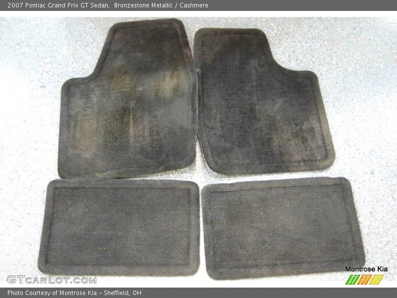 Bronzestone Metallic / Cashmere 2007 Pontiac Grand Prix GT Sedan