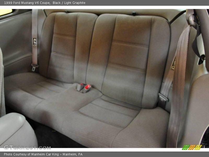 Black / Light Graphite 1999 Ford Mustang V6 Coupe