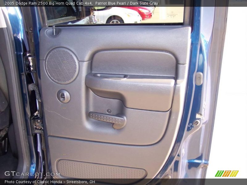 Patriot Blue Pearl / Dark Slate Gray 2005 Dodge Ram 2500 Big Horn Quad Cab 4x4