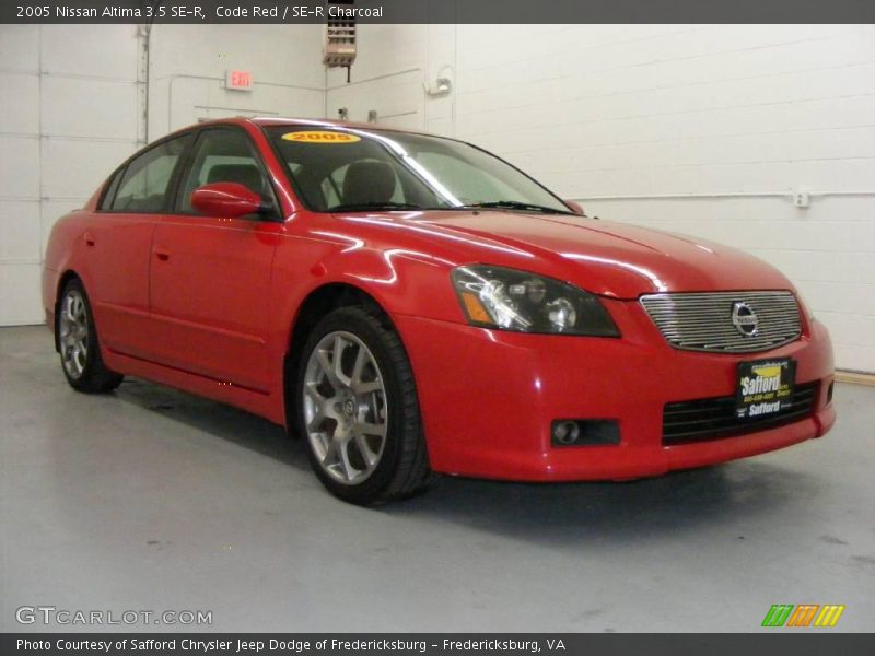 Code Red / SE-R Charcoal 2005 Nissan Altima 3.5 SE-R