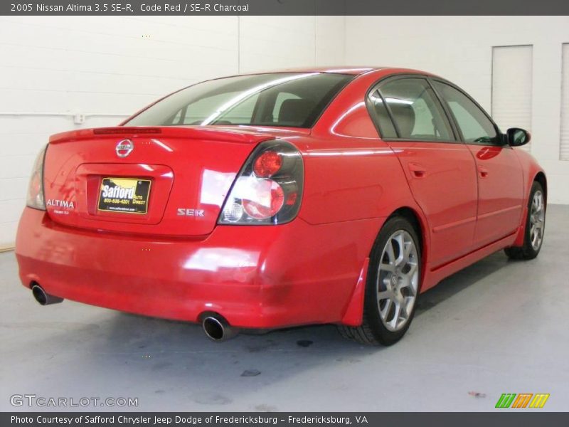 Code Red / SE-R Charcoal 2005 Nissan Altima 3.5 SE-R