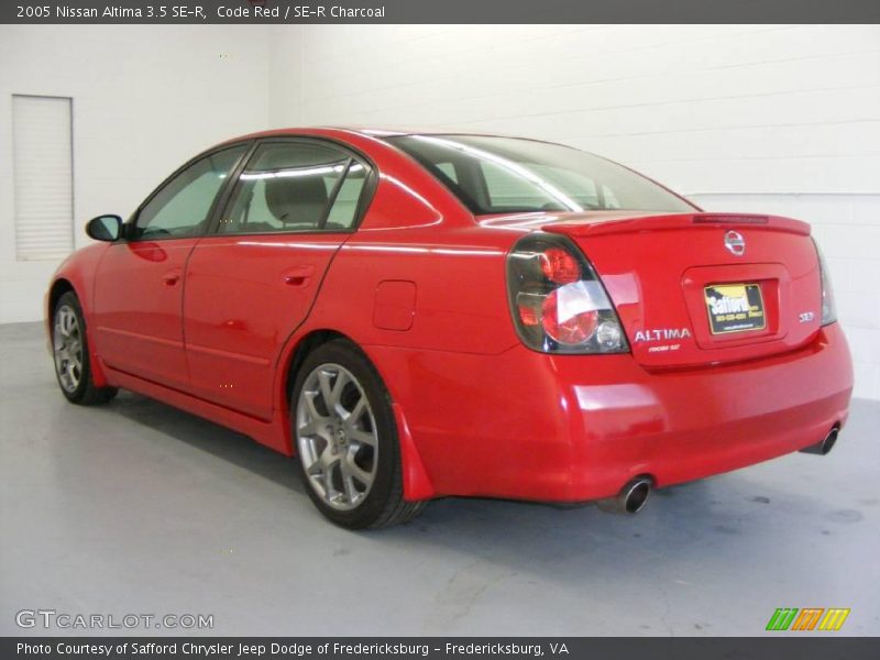 Code Red / SE-R Charcoal 2005 Nissan Altima 3.5 SE-R