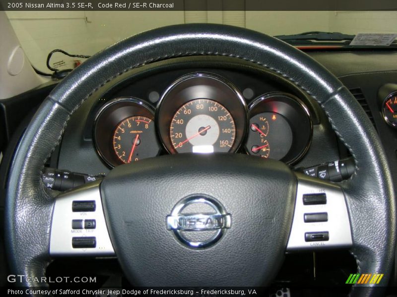 Code Red / SE-R Charcoal 2005 Nissan Altima 3.5 SE-R