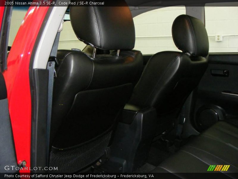 Code Red / SE-R Charcoal 2005 Nissan Altima 3.5 SE-R